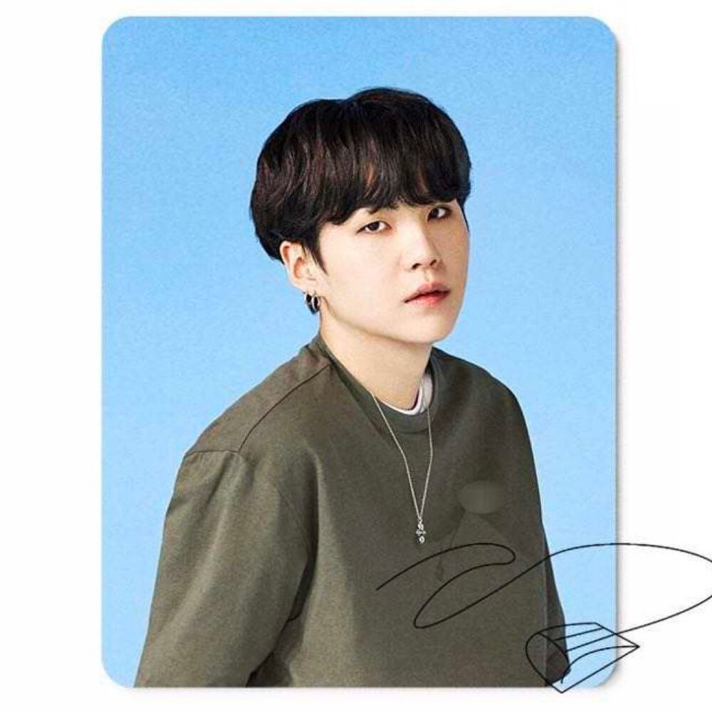 BTS Suga Mouse Pad